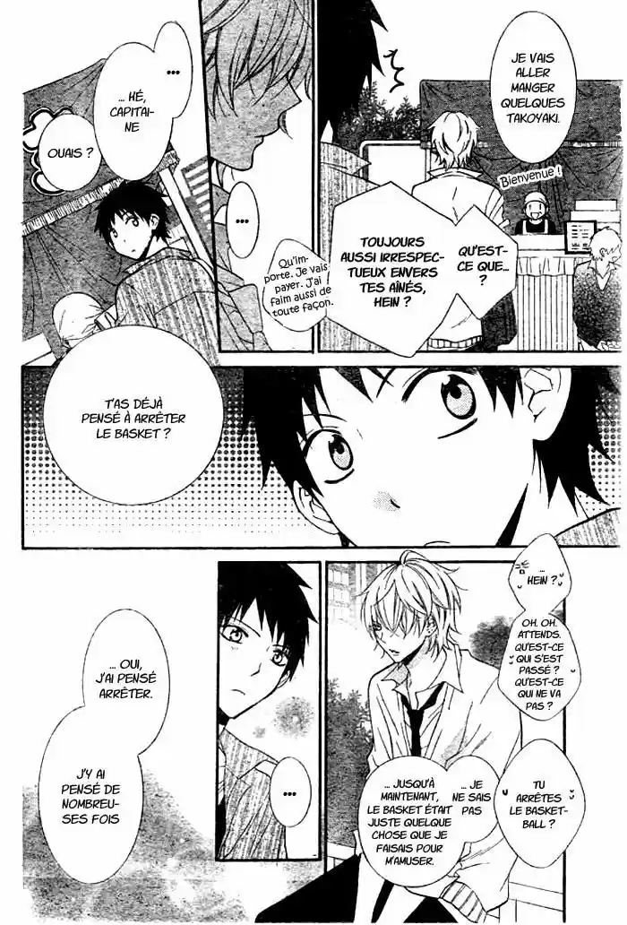Read Cheeky Love FR Manga Online