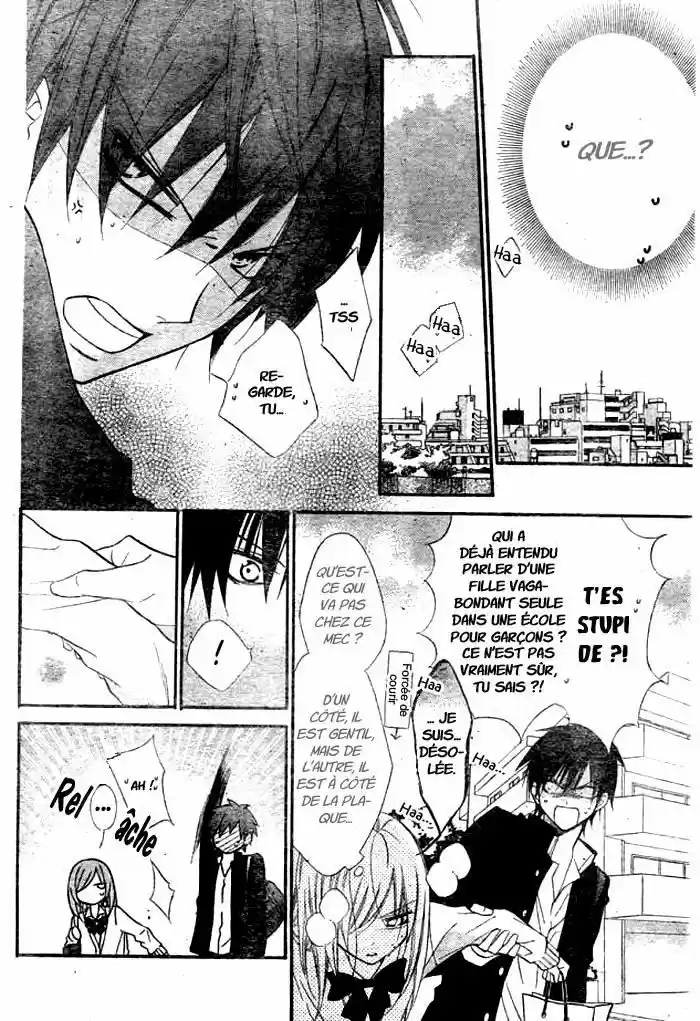 Read Cheeky Love FR Manga Online