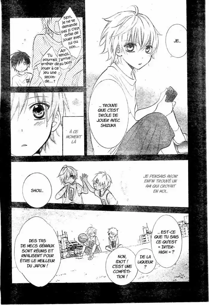 Read Cheeky Love FR Manga Online