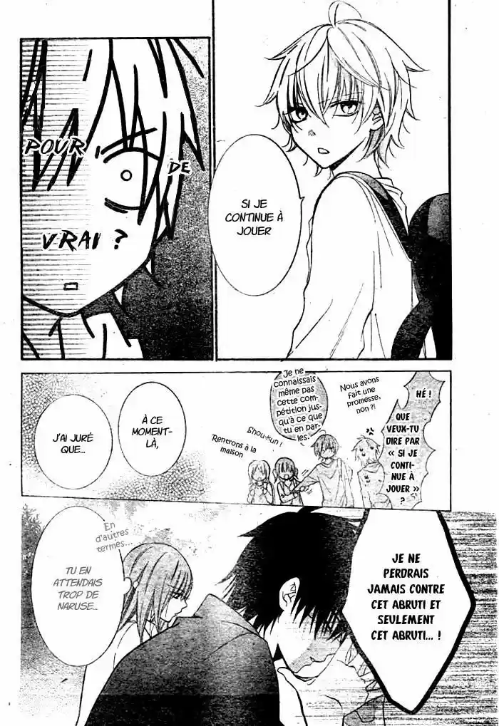 Read Cheeky Love FR Manga Online