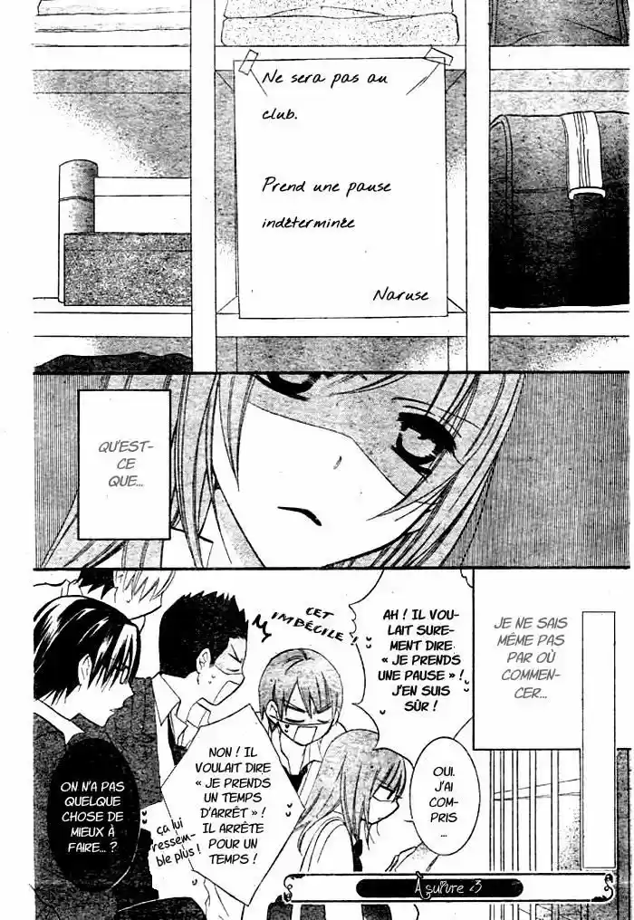 Read Cheeky Love FR Manga Online