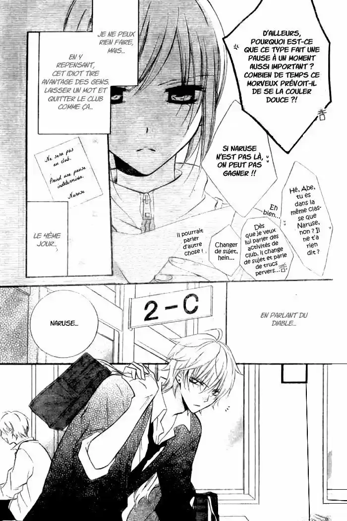 Read Cheeky Love FR Manga Online