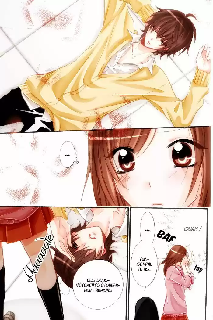 Read Cheeky Love FR Manga Online
