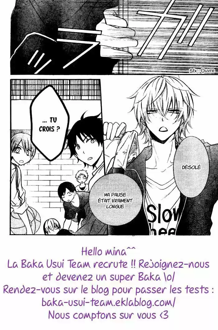 Read Cheeky Love FR Manga Online