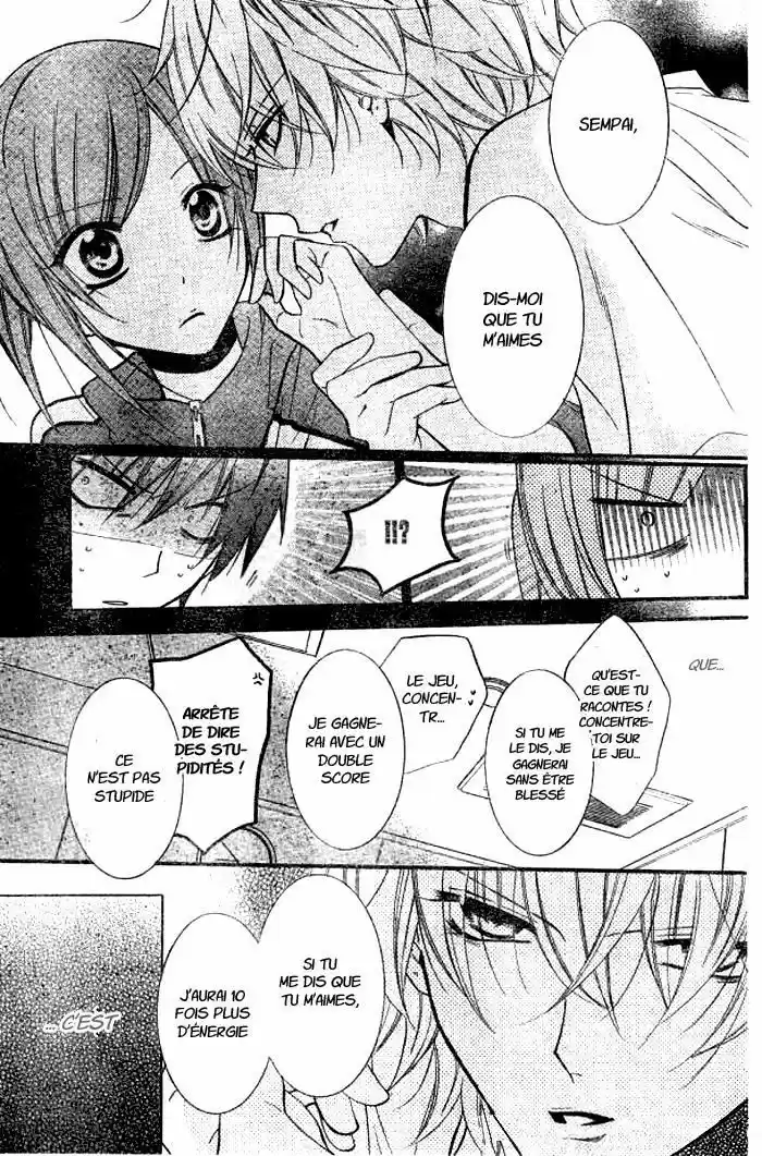 Read Cheeky Love FR Manga Online