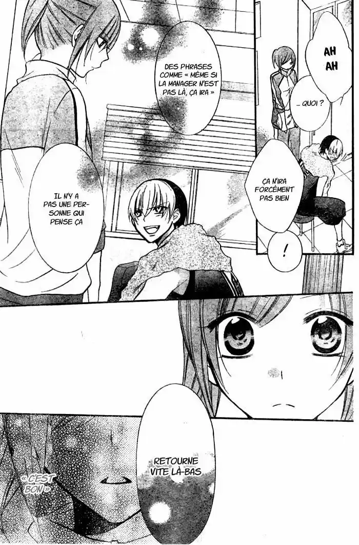 Read Cheeky Love FR Manga Online