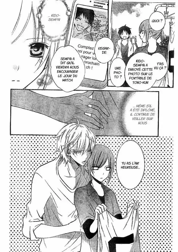 Read Cheeky Love FR Manga Online