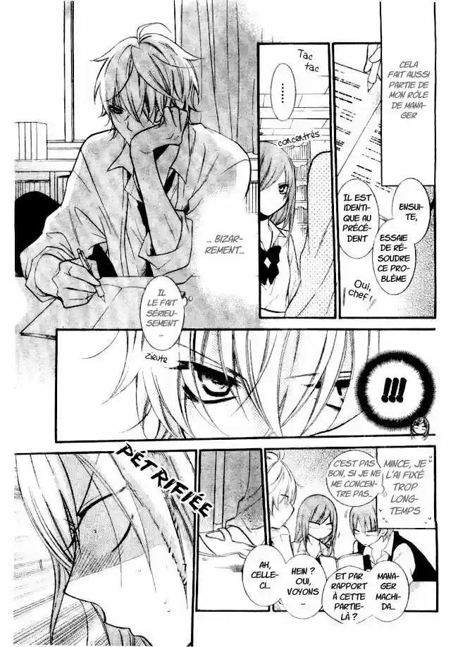Read Cheeky Love FR Manga Online