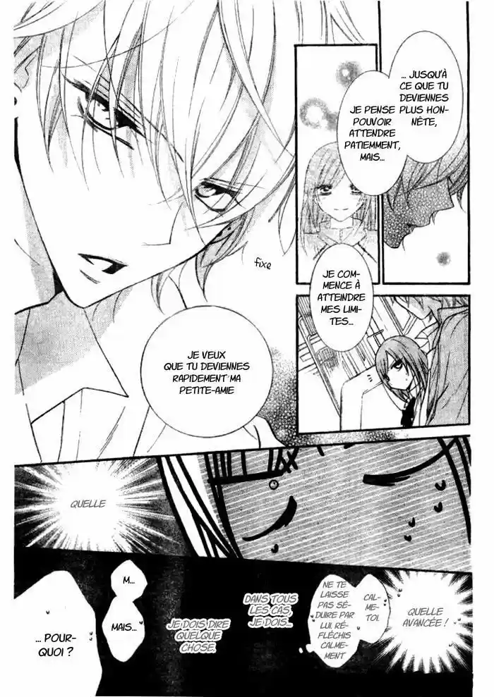 Read Cheeky Love FR Manga Online
