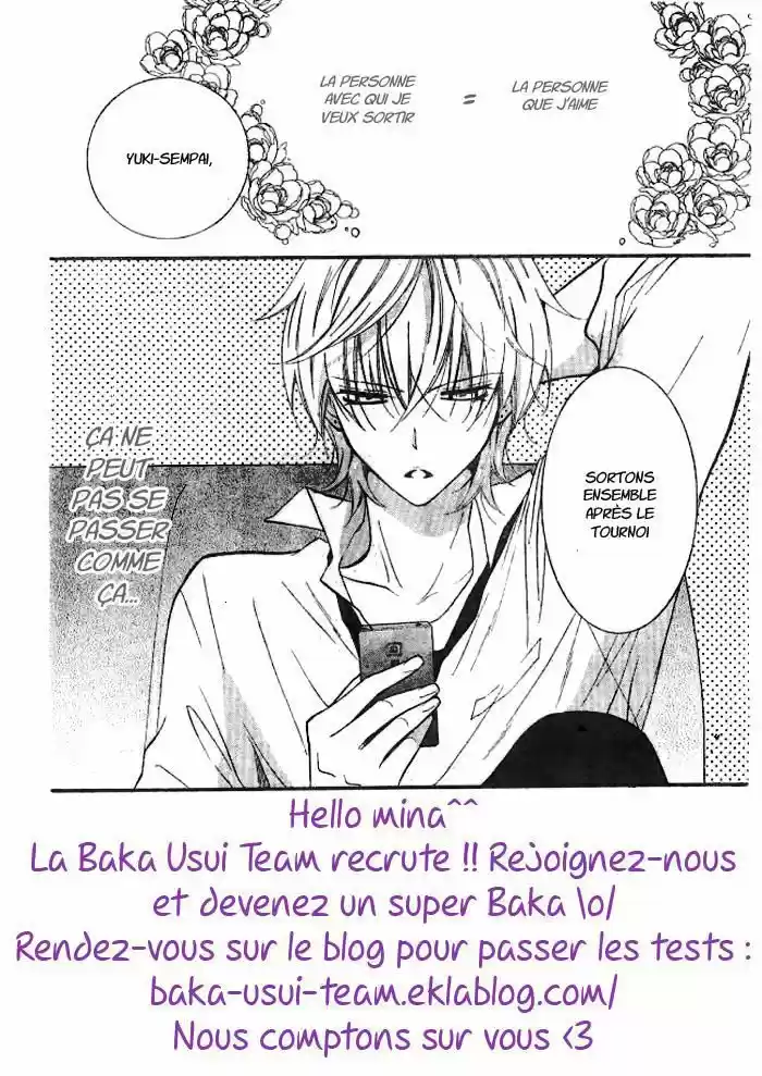 Read Cheeky Love FR Manga Online