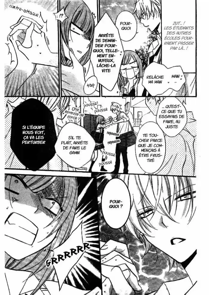 Read Cheeky Love FR Manga Online
