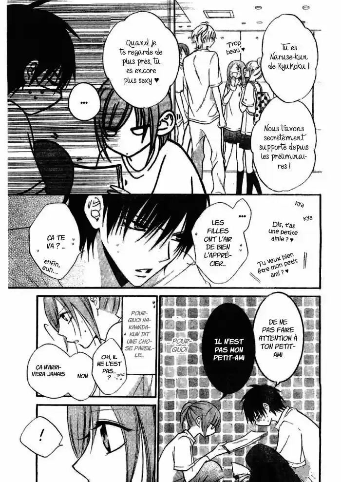 Read Cheeky Love FR Manga Online
