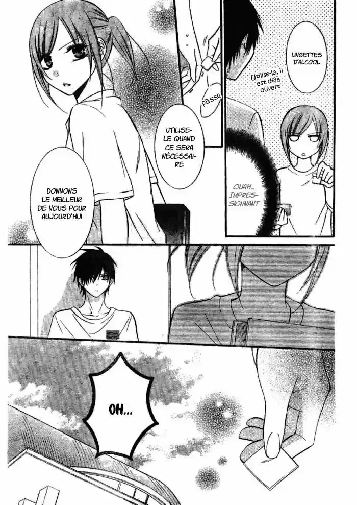 Read Cheeky Love FR Manga Online