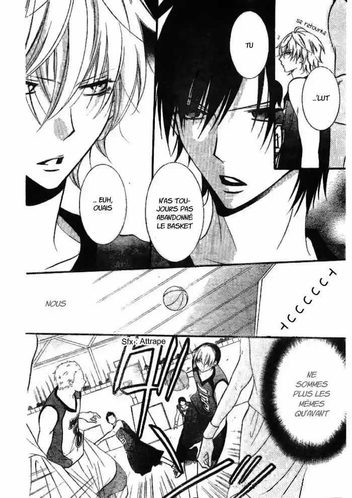 Read Cheeky Love FR Manga Online