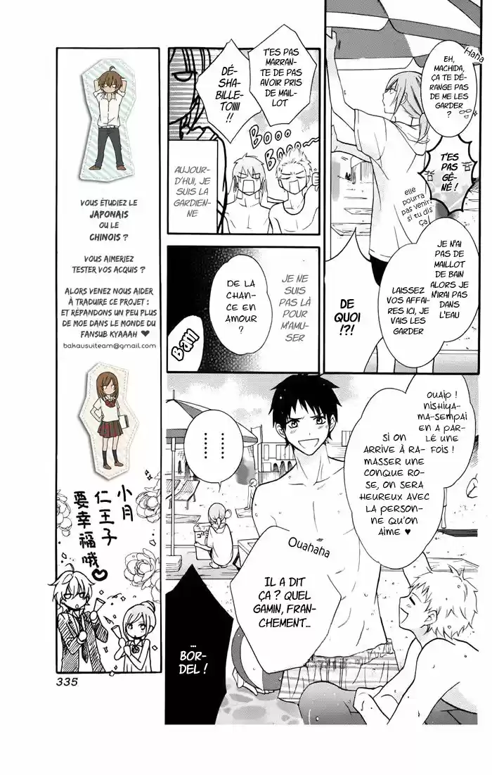 Read Cheeky Love FR Manga Online