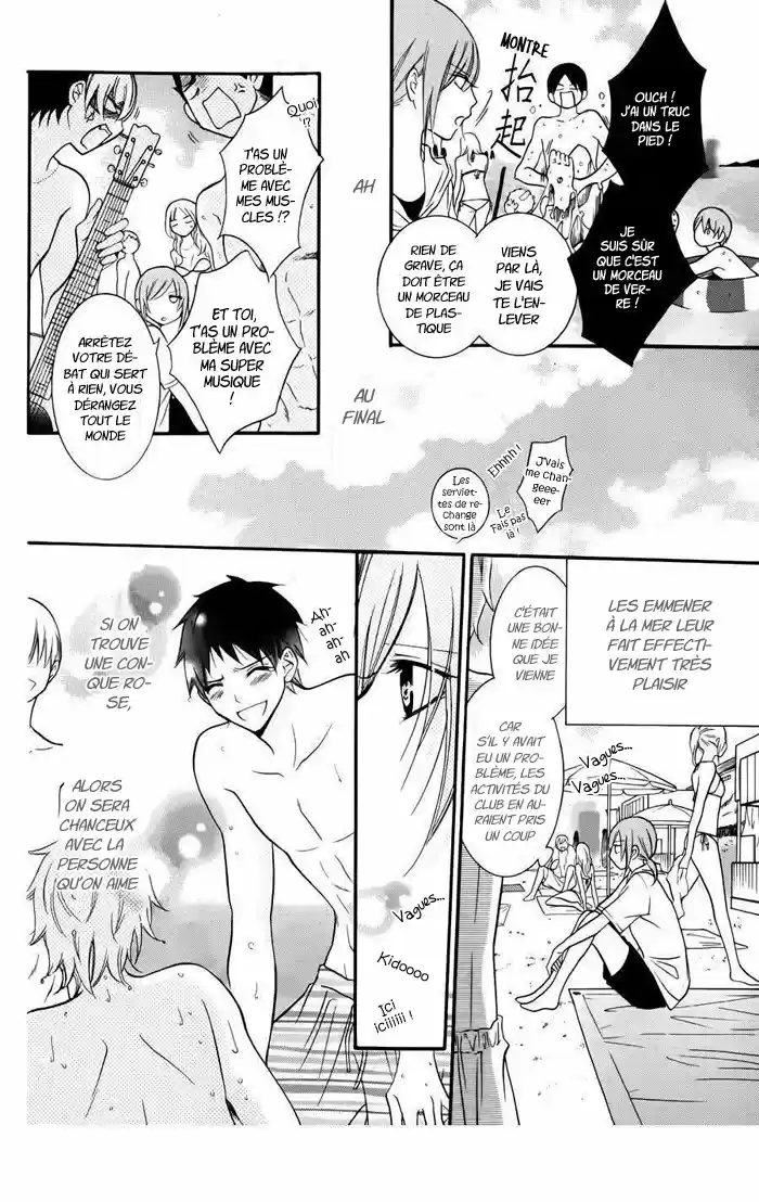Read Cheeky Love FR Manga Online