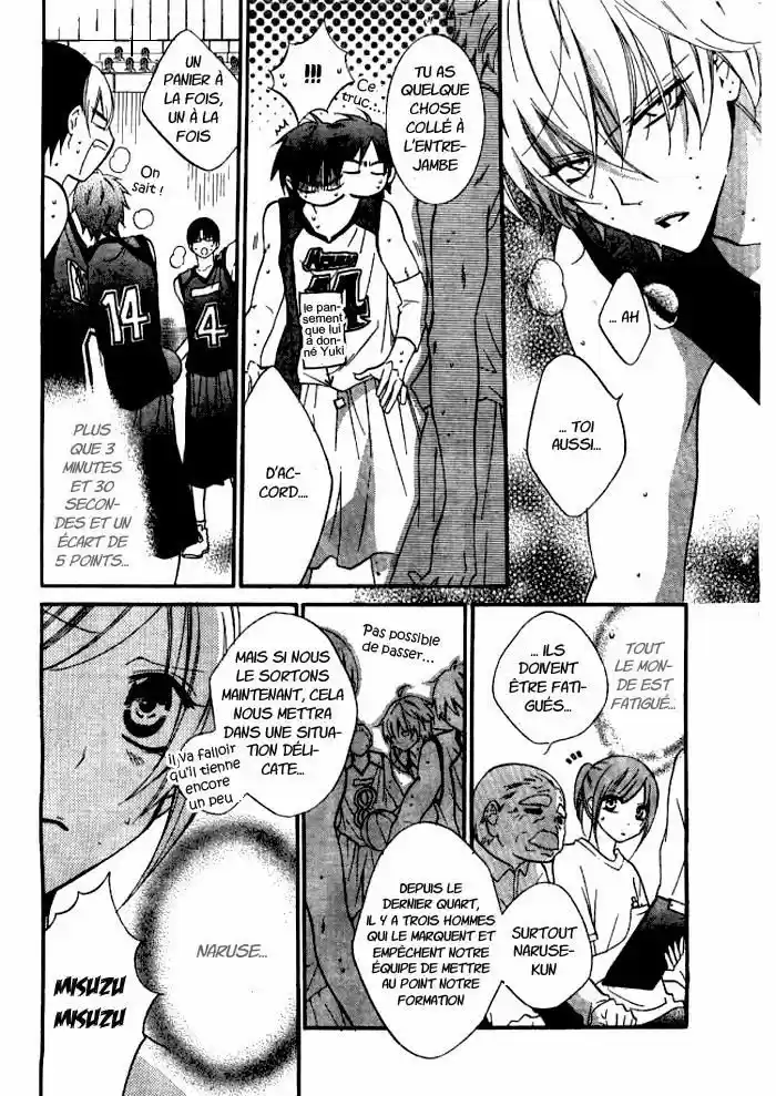Read Cheeky Love FR Manga Online