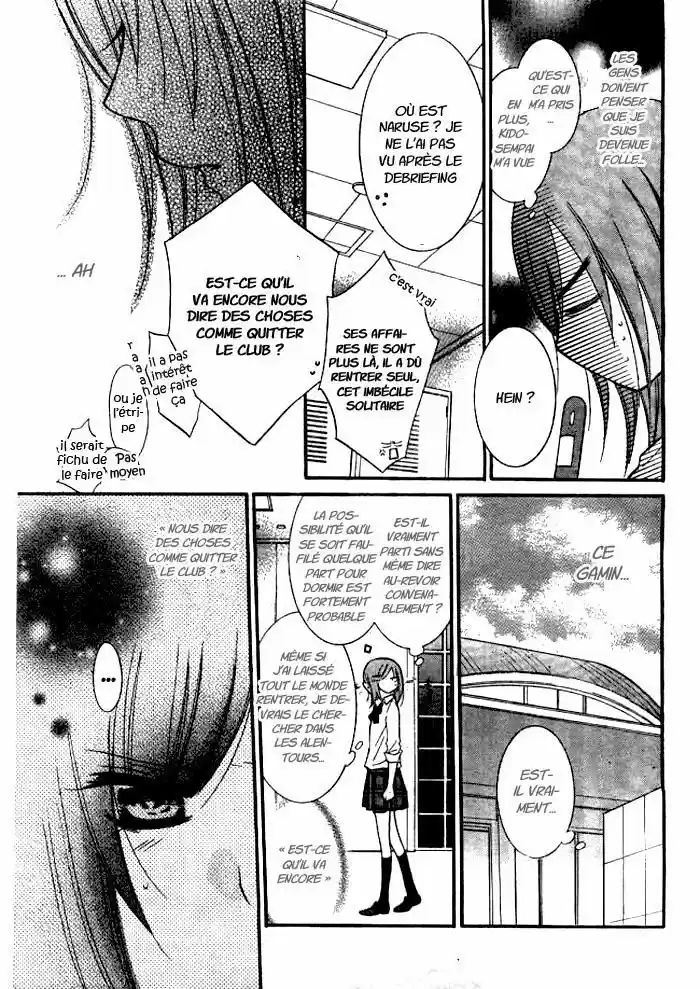 Read Cheeky Love FR Manga Online