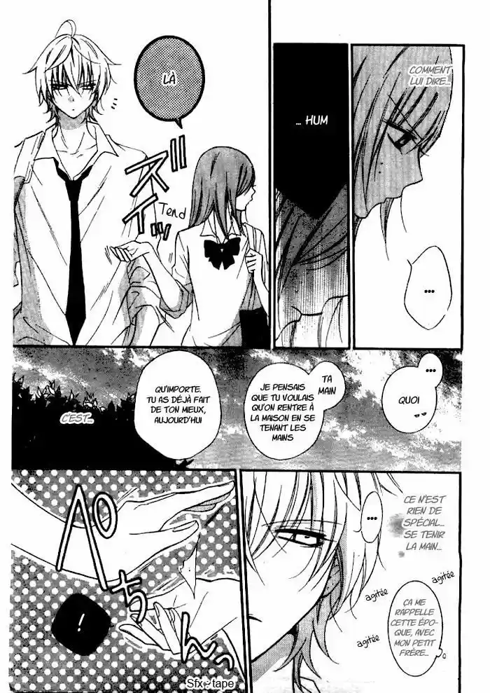 Read Cheeky Love FR Manga Online