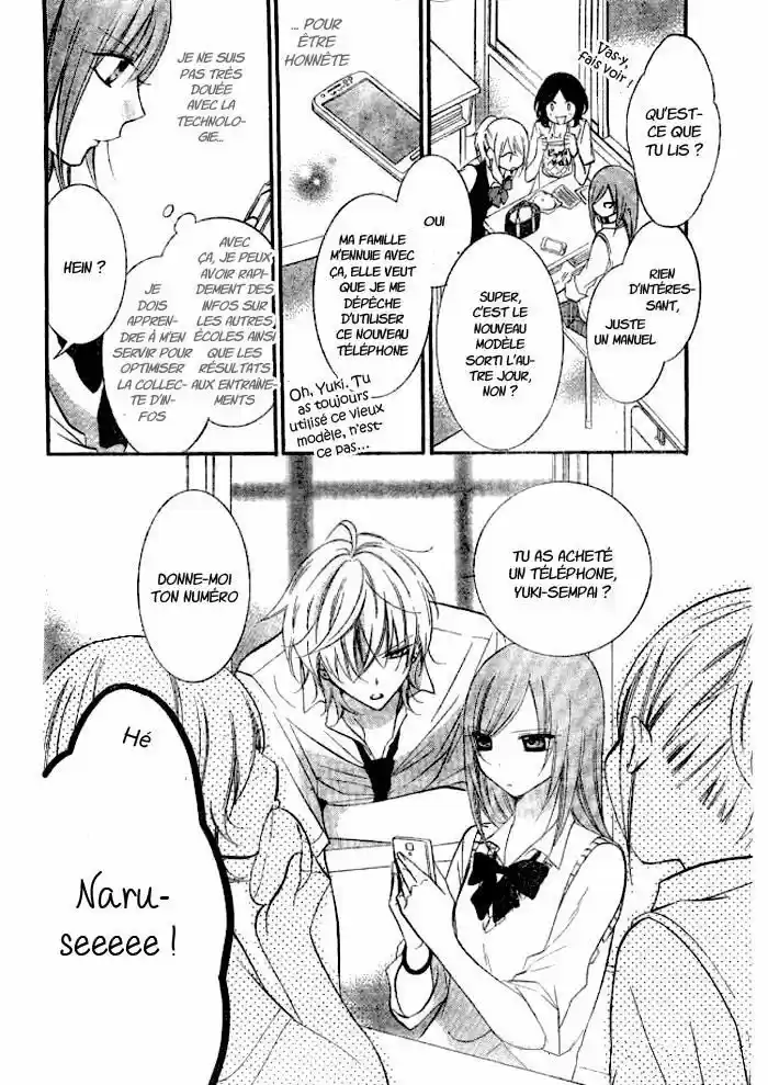 Read Cheeky Love FR Manga Online