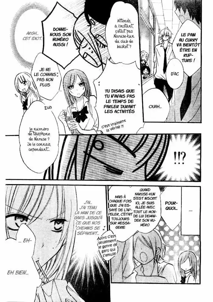 Read Cheeky Love FR Manga Online