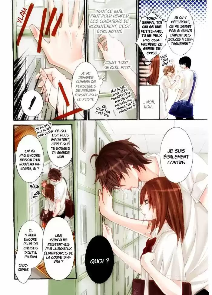 Read Cheeky Love FR Manga Online