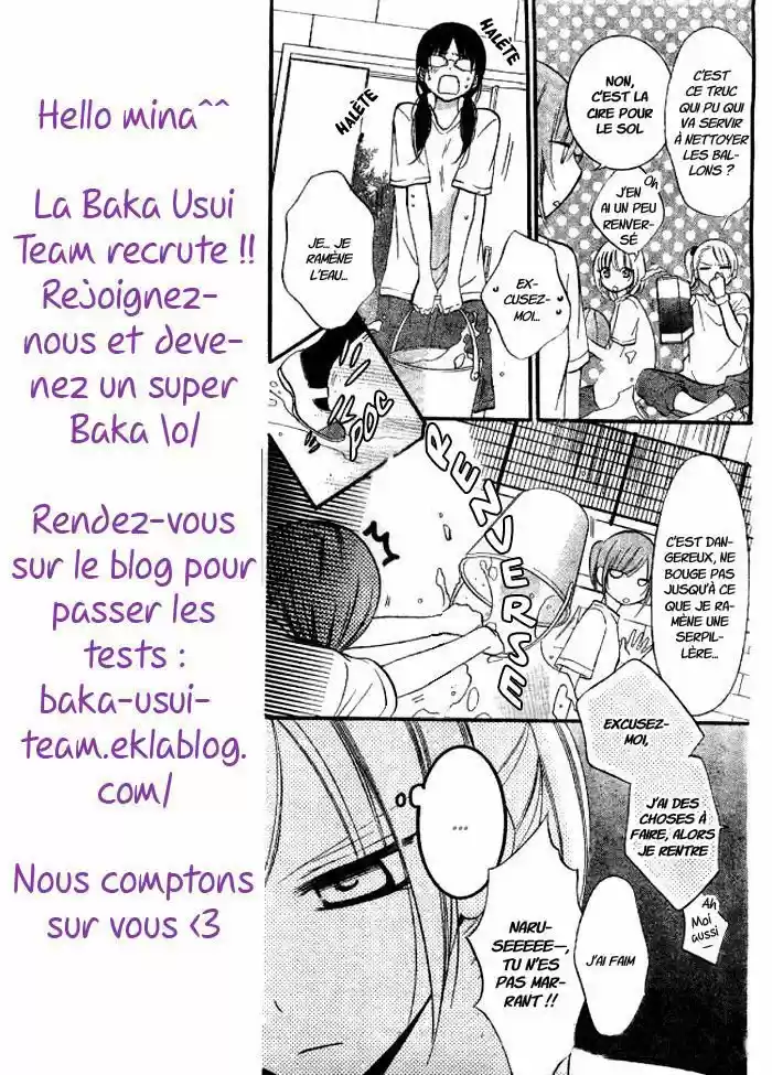 Read Cheeky Love FR Manga Online