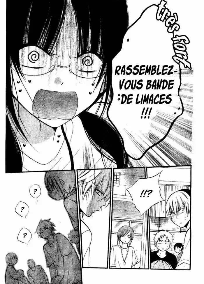 Read Cheeky Love FR Manga Online