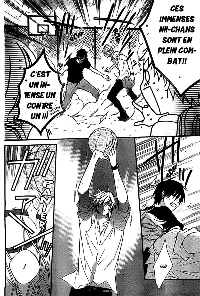 Read Cheeky Love FR Manga Online