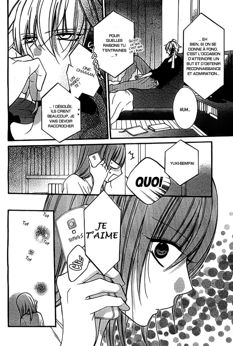 Read Cheeky Love FR Manga Online