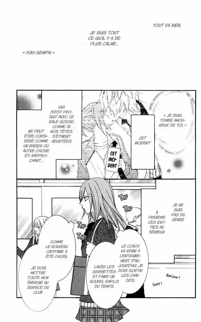 Read Cheeky Love FR Manga Online