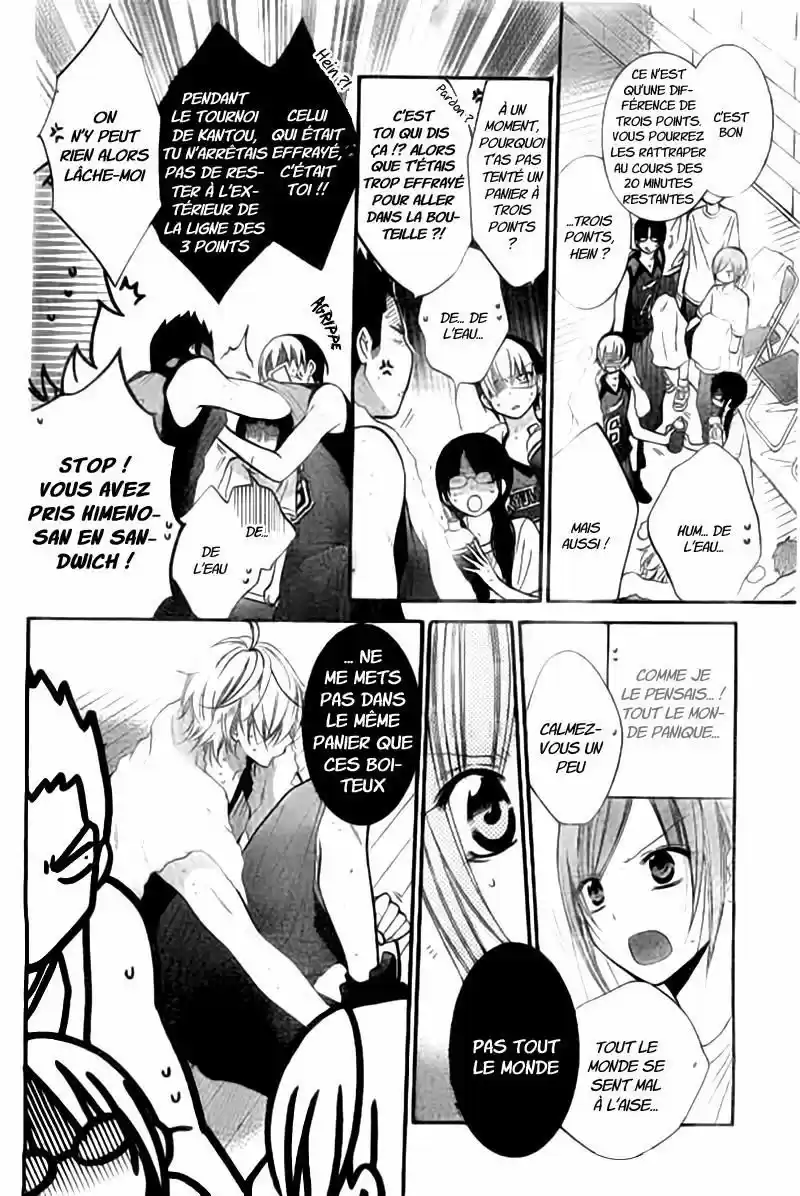 Read Cheeky Love FR Manga Online