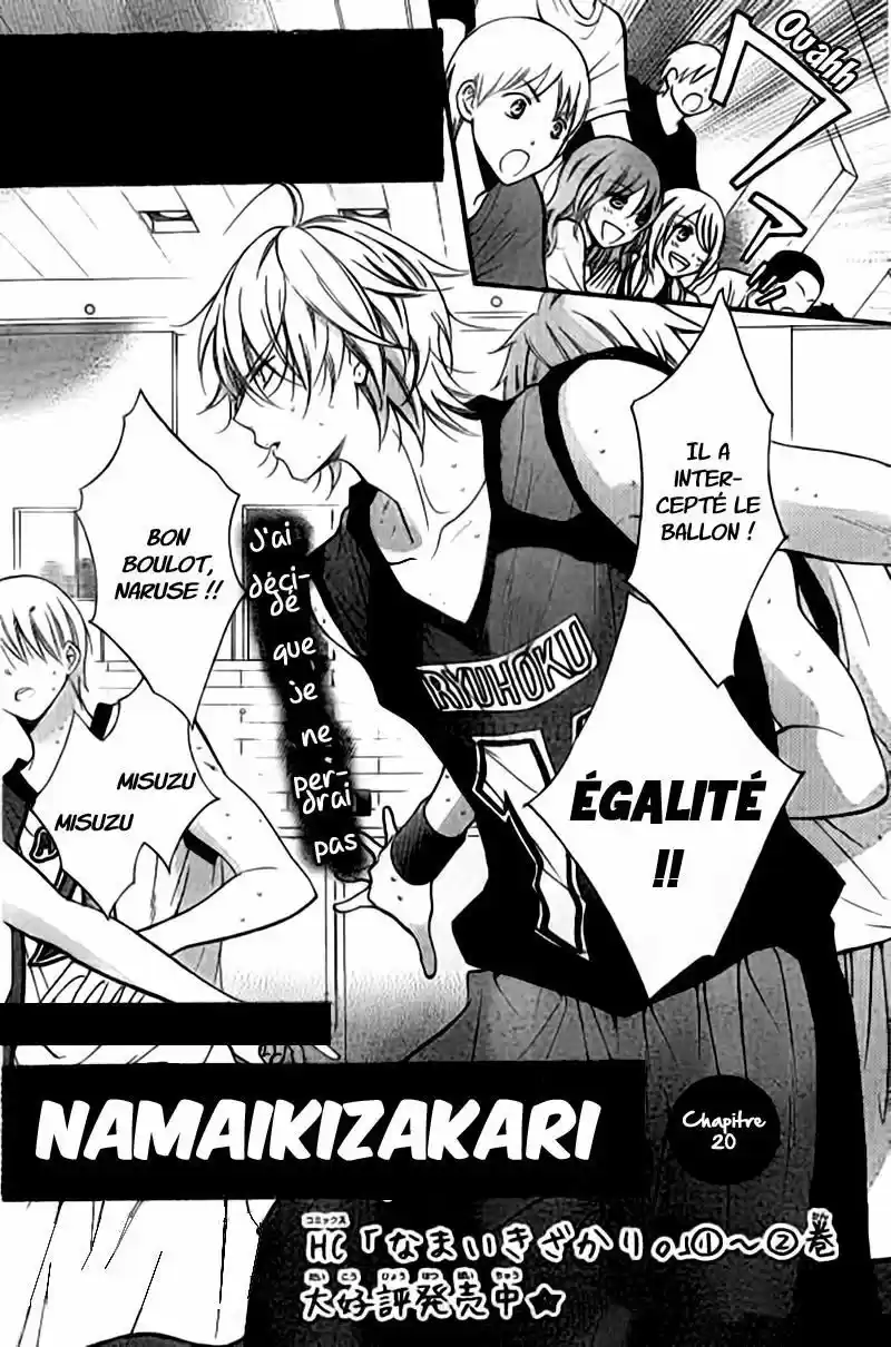Read Cheeky Love FR Manga Online