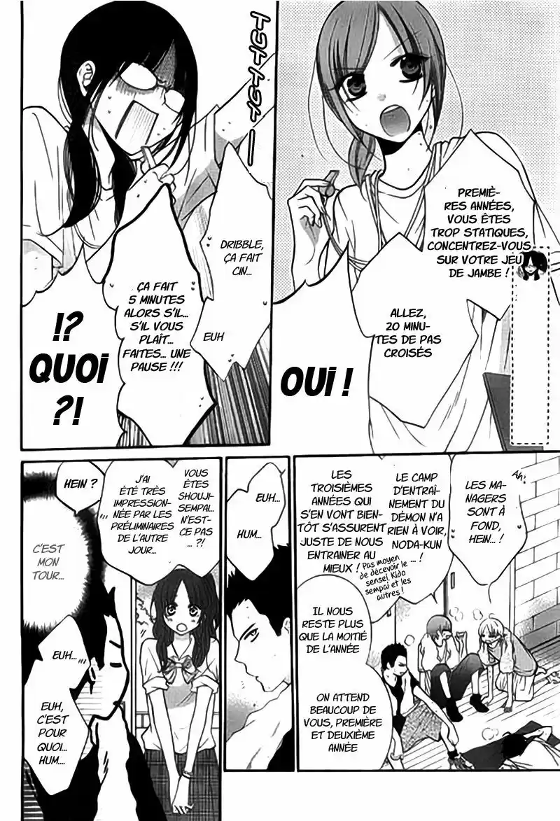 Read Cheeky Love FR Manga Online