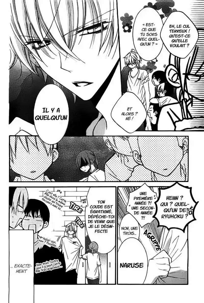Read Cheeky Love FR Manga Online