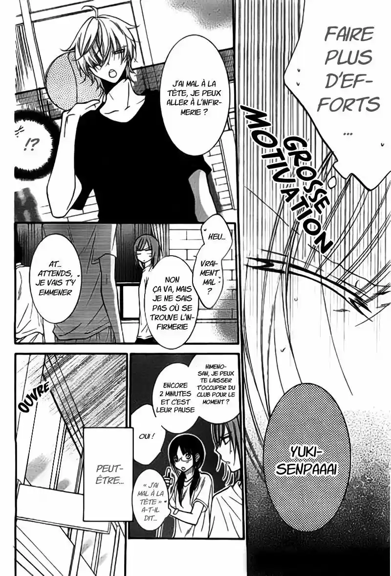 Read Cheeky Love FR Manga Online