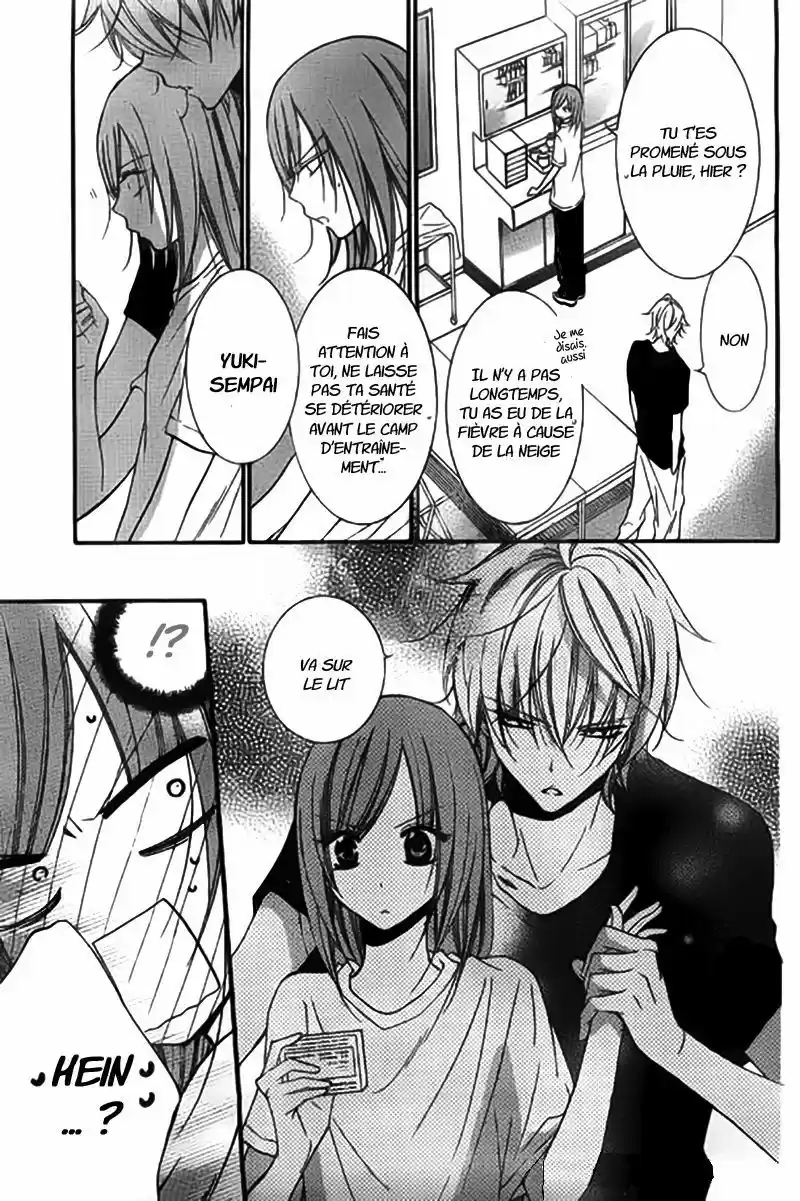 Read Cheeky Love FR Manga Online