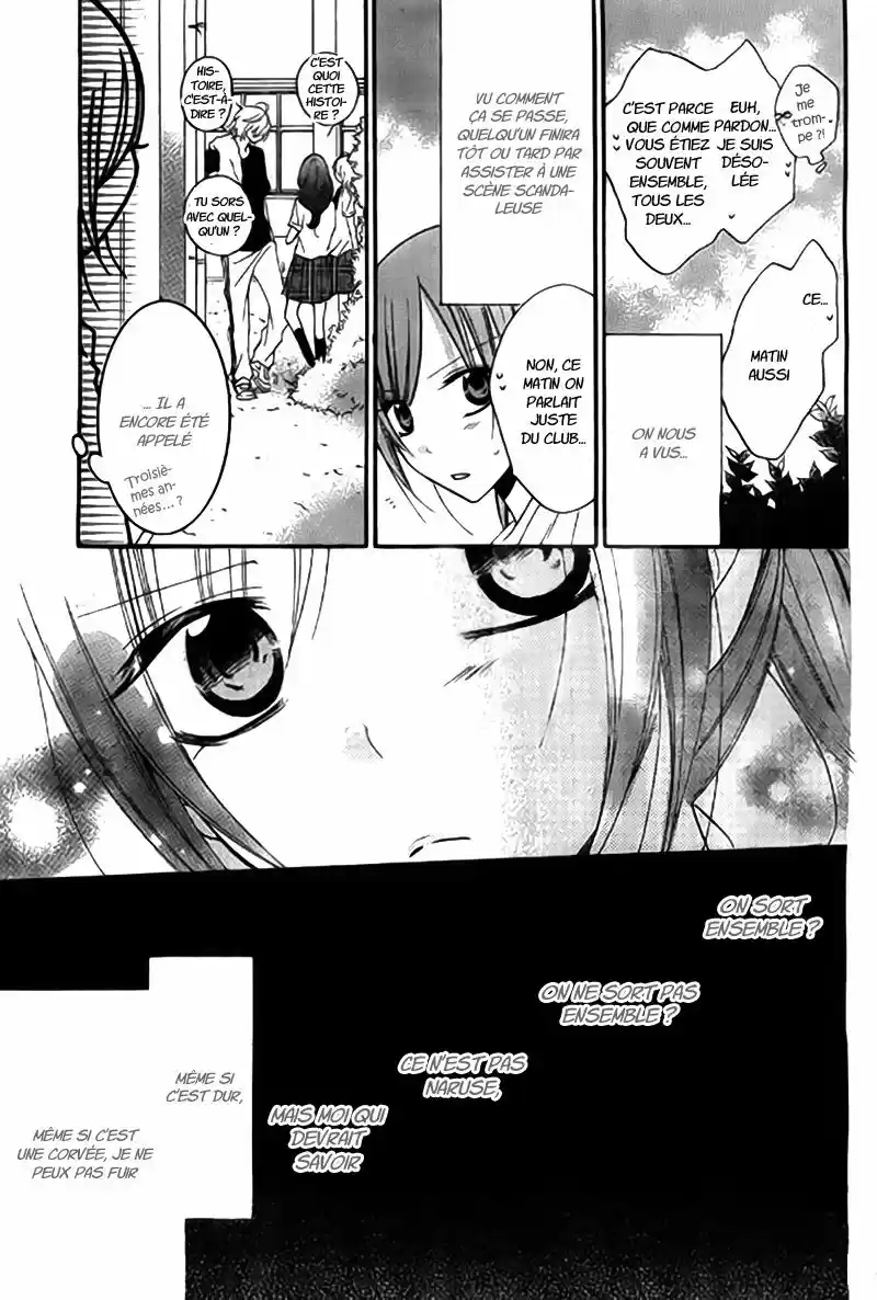 Read Cheeky Love FR Manga Online