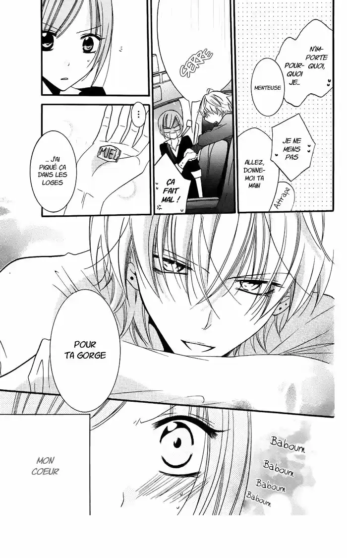 Read Cheeky Love FR Manga Online