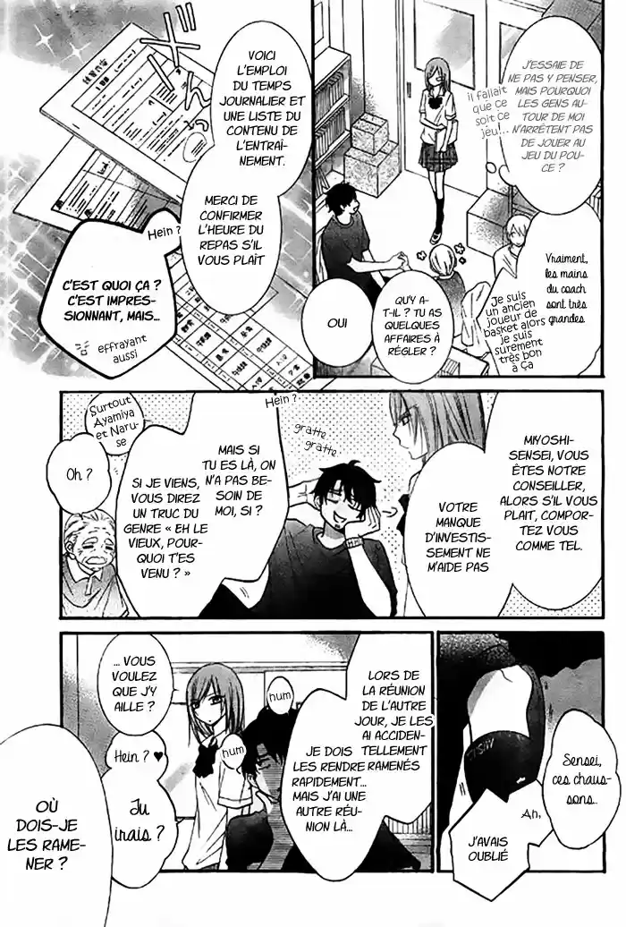 Read Cheeky Love FR Manga Online