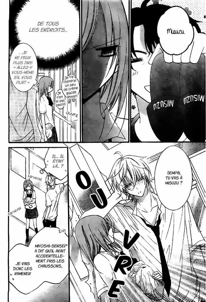 Read Cheeky Love FR Manga Online