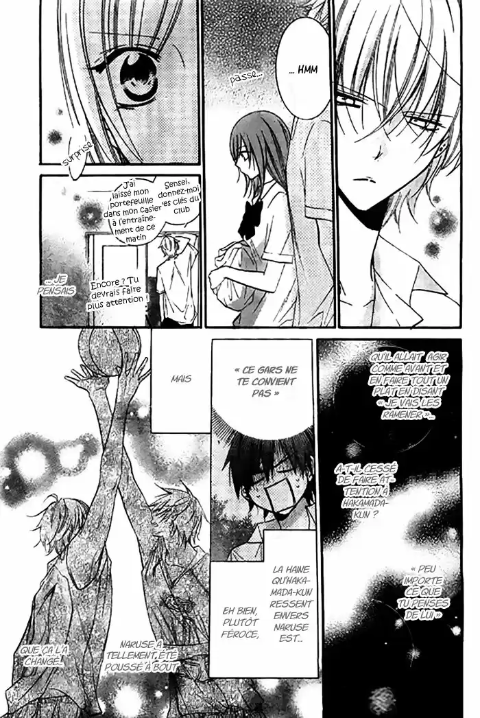 Read Cheeky Love FR Manga Online