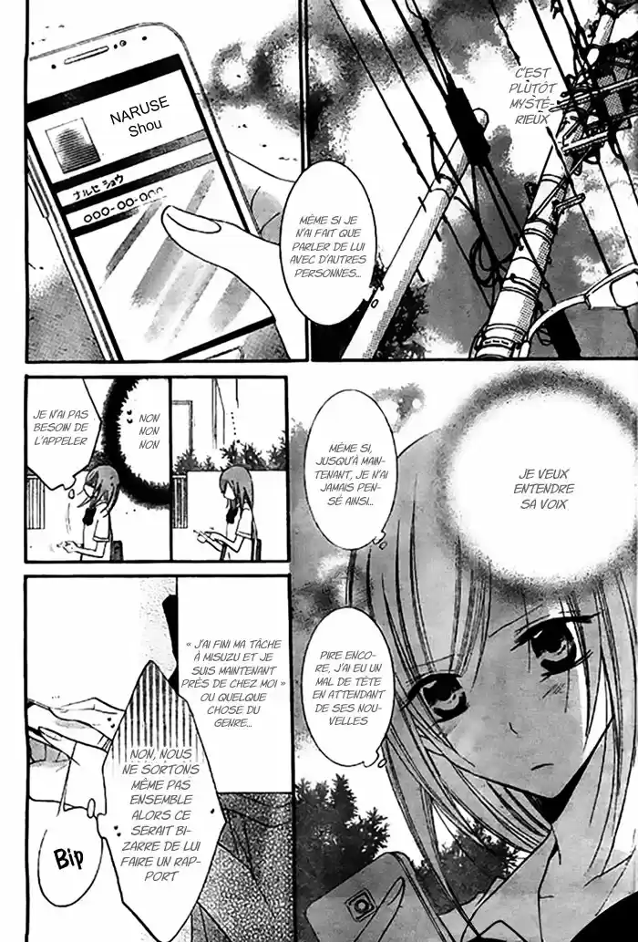 Read Cheeky Love FR Manga Online