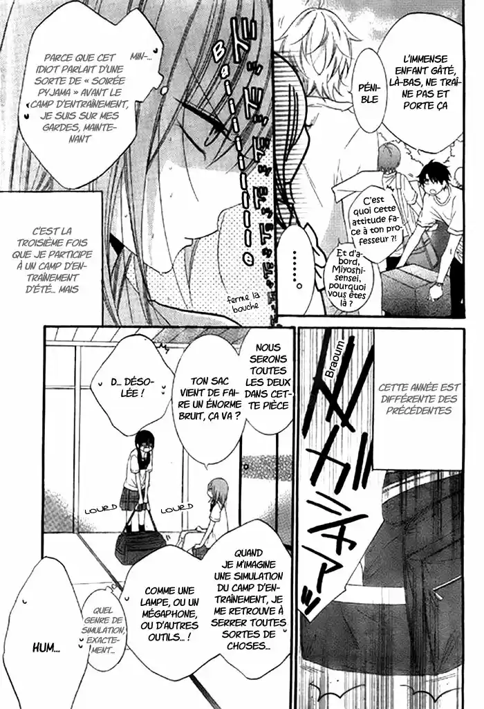 Read Cheeky Love FR Manga Online