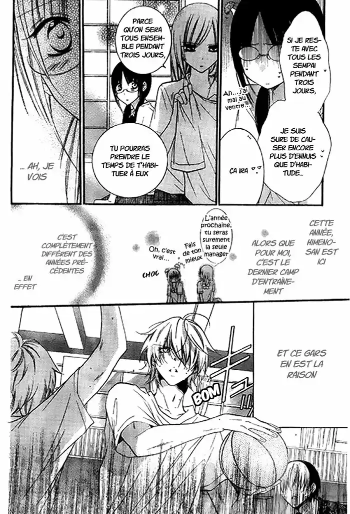 Read Cheeky Love FR Manga Online