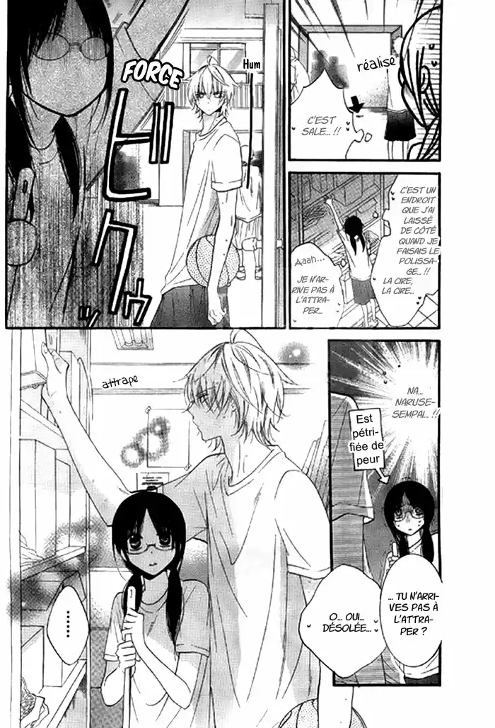 Read Cheeky Love FR Manga Online
