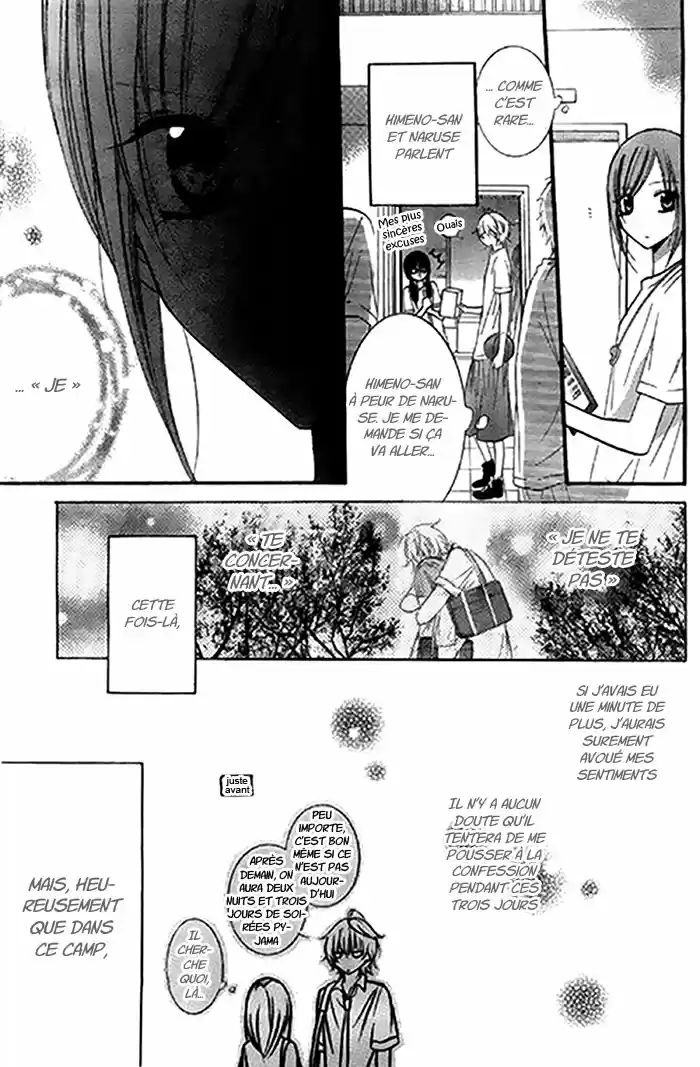 Read Cheeky Love FR Manga Online