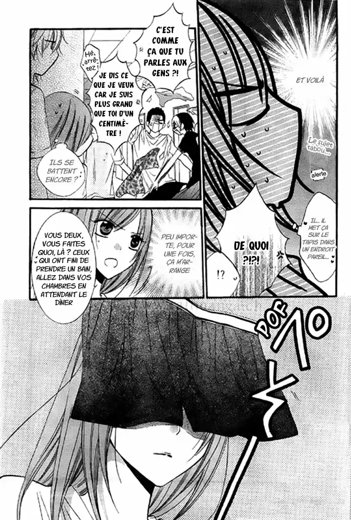 Read Cheeky Love FR Manga Online