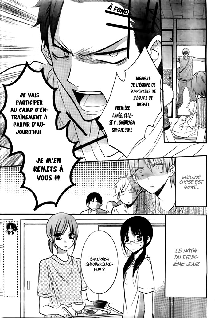 Read Cheeky Love FR Manga Online