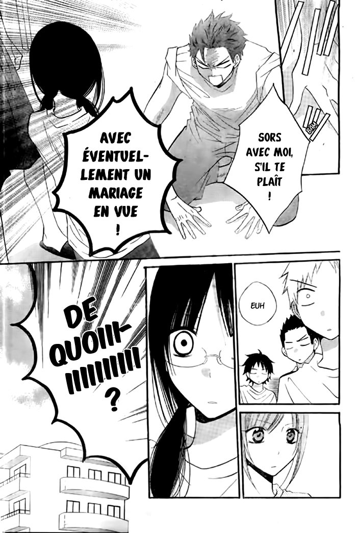 Read Cheeky Love FR Manga Online